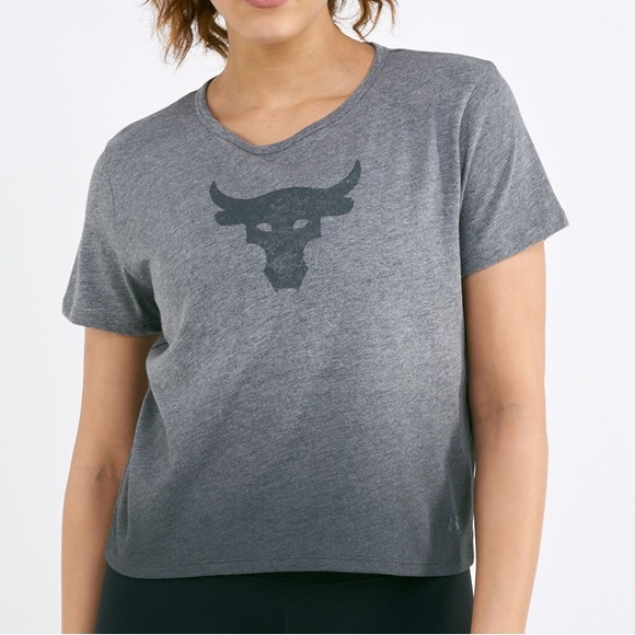 Womens cropped t shirt - Picture 4 of 4